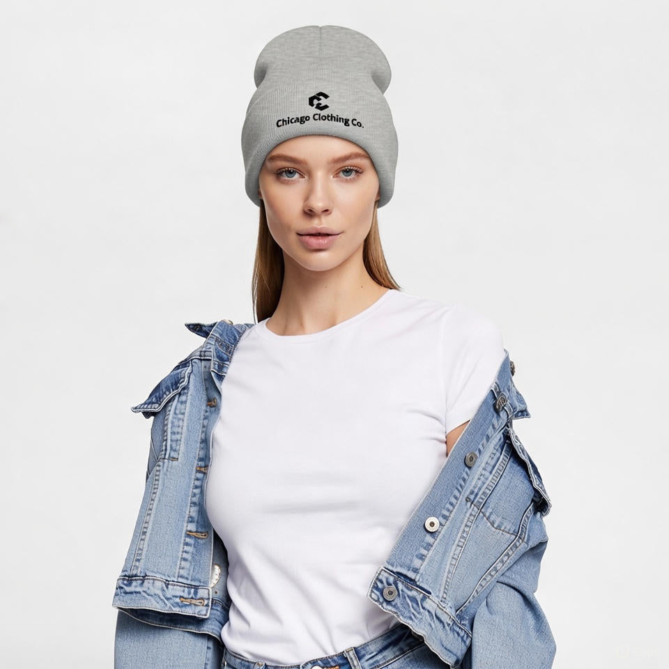 Cuffed Beanie - Chicago Label