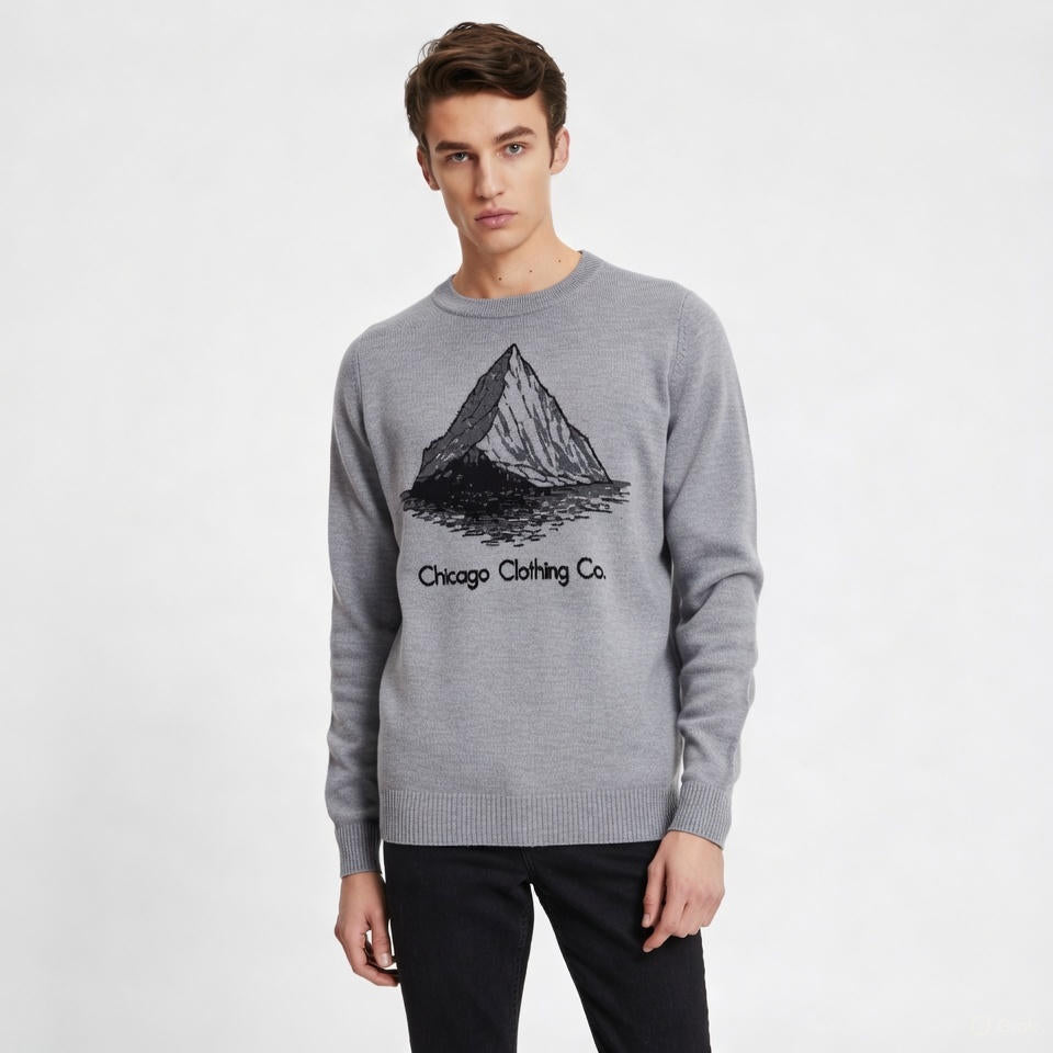 Chicago Clothing Co. Iceberg Knitted Sweater