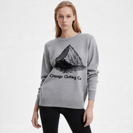 Chicago Clothing Co. Iceberg Knitted Sweater