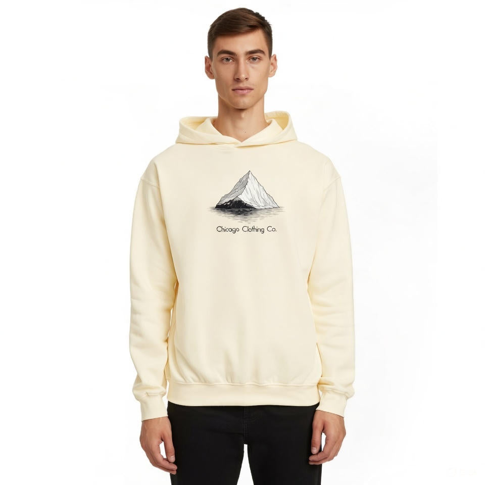 Chicago Clothing Co. Iceberg Light Hoodie