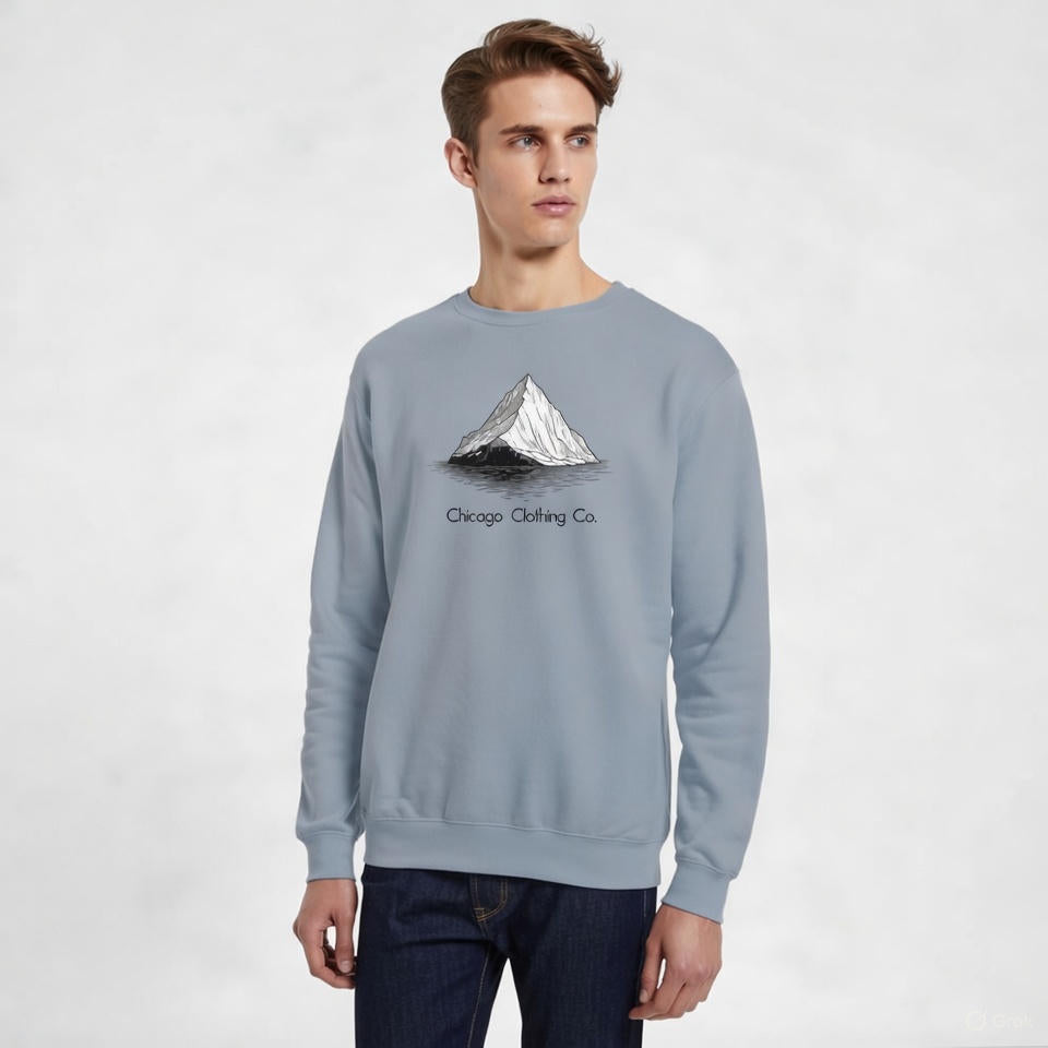 Chicago Clothing Co. Iceberg Crewneck