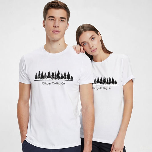 Chicago Clothing Co. Trees Classic Tee