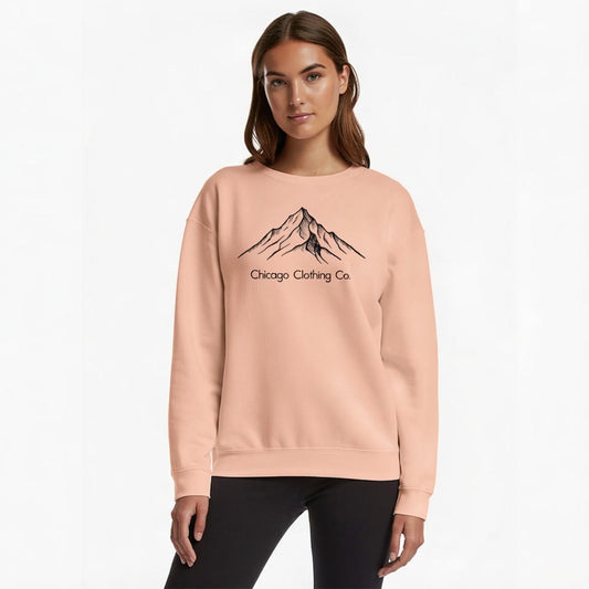 Chicago Clothing Co. Mountain Crewneck