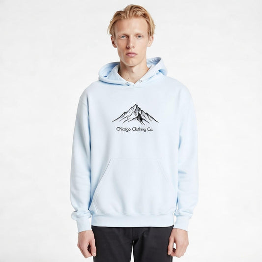 Chicago Clothing Co. Mountain Light Hoodie