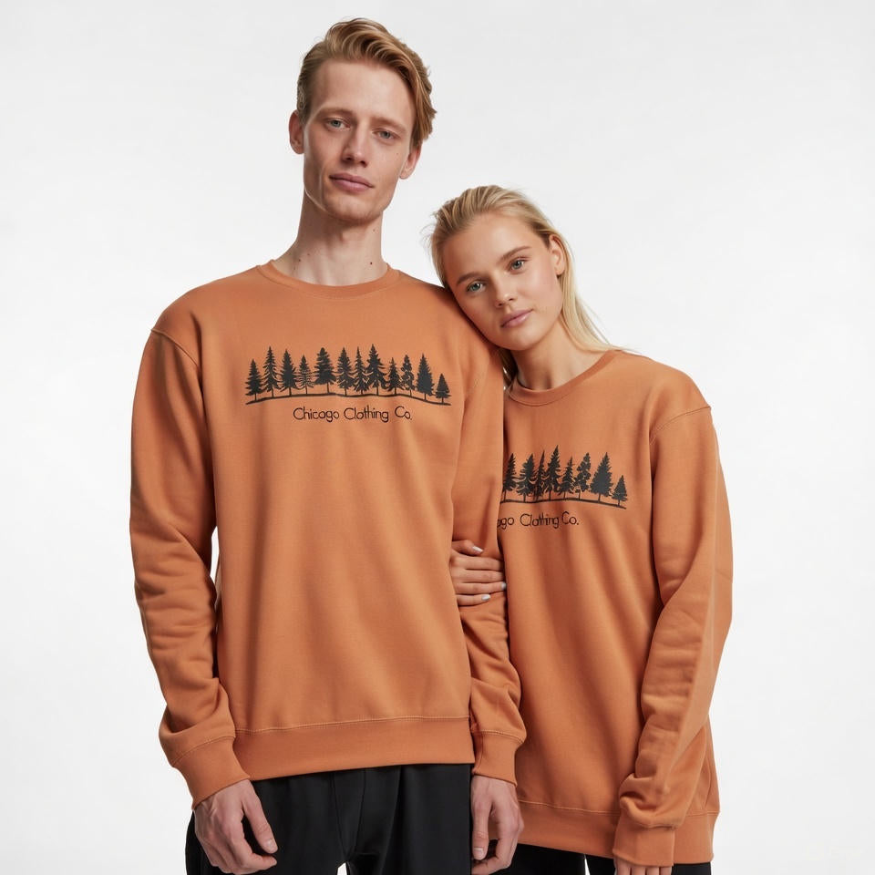 Chicago Clothing Co. Trees Crewneck