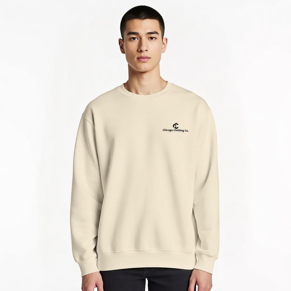 Premium Sweatshirt - Black Chicago Label