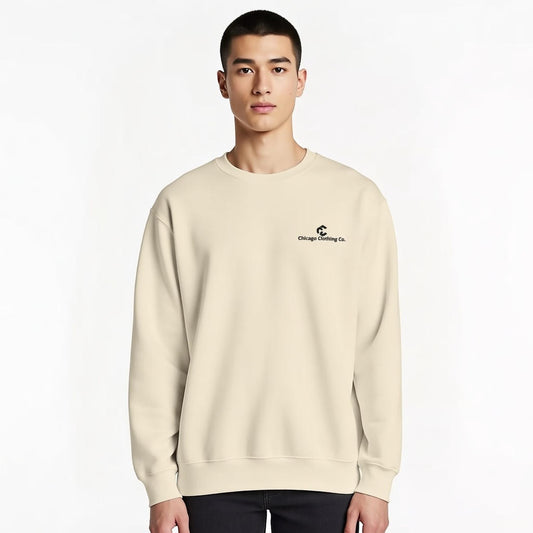 Premium Sweatshirt - Black Chicago Label
